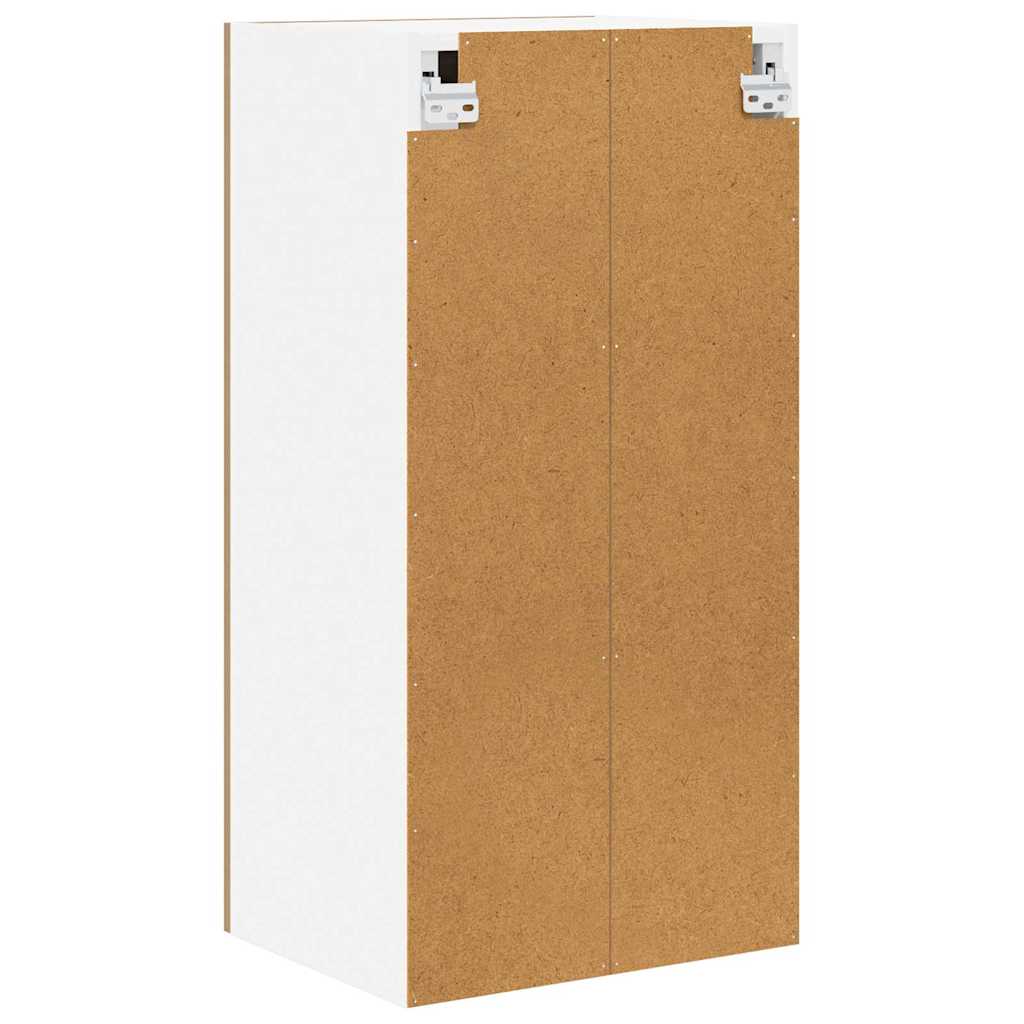 Hängeschrank mit Regal Riga 2 pcs Artisan-Eiche 40 x 31 x 80 cm